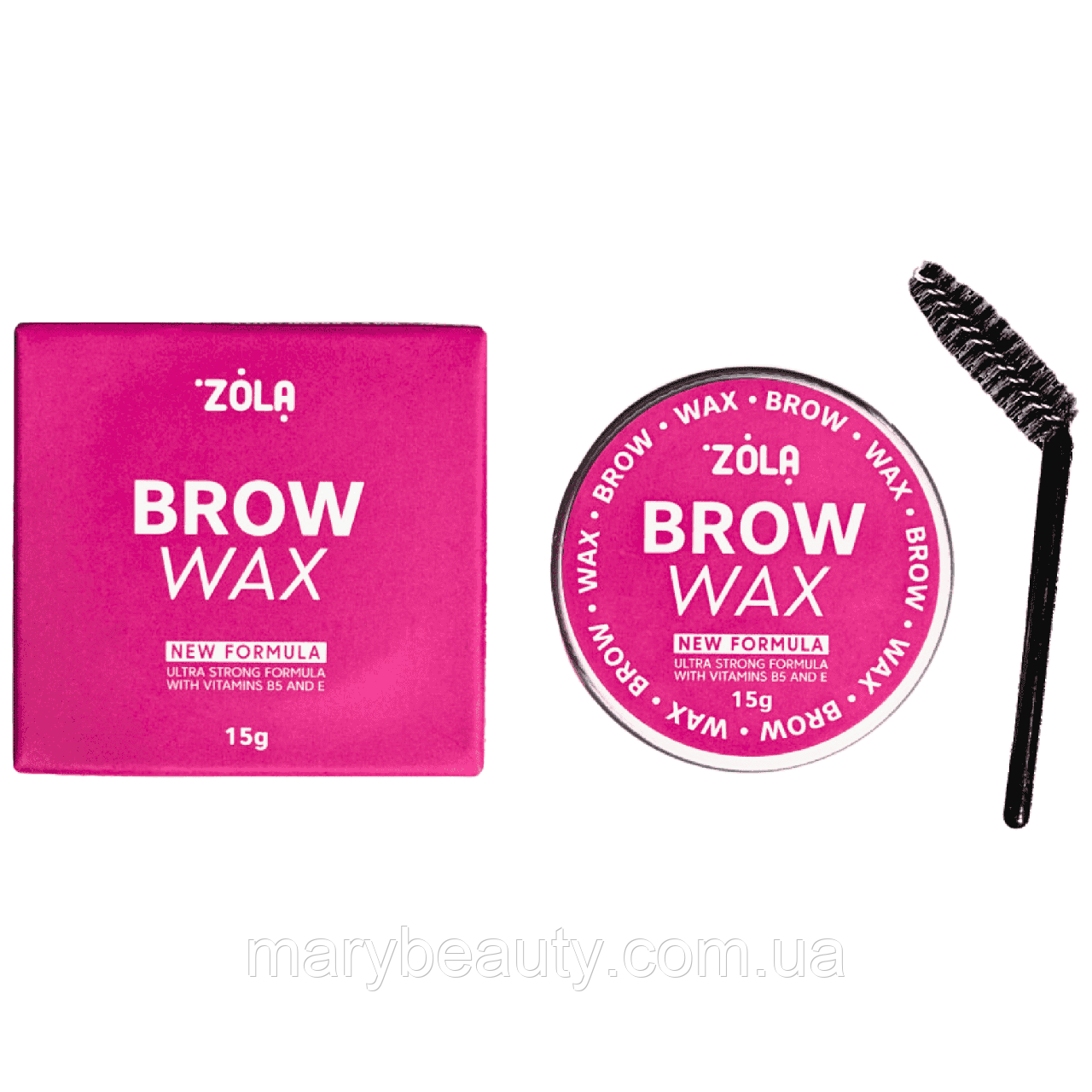 Віск для фіксації брів ZOLA Brow Wax 15 гр
