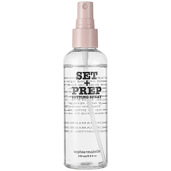 Фінішний спрей-фіксатор для макіяжу Sophia + Mabelle Set + Pret Setting Spray 100 мл
