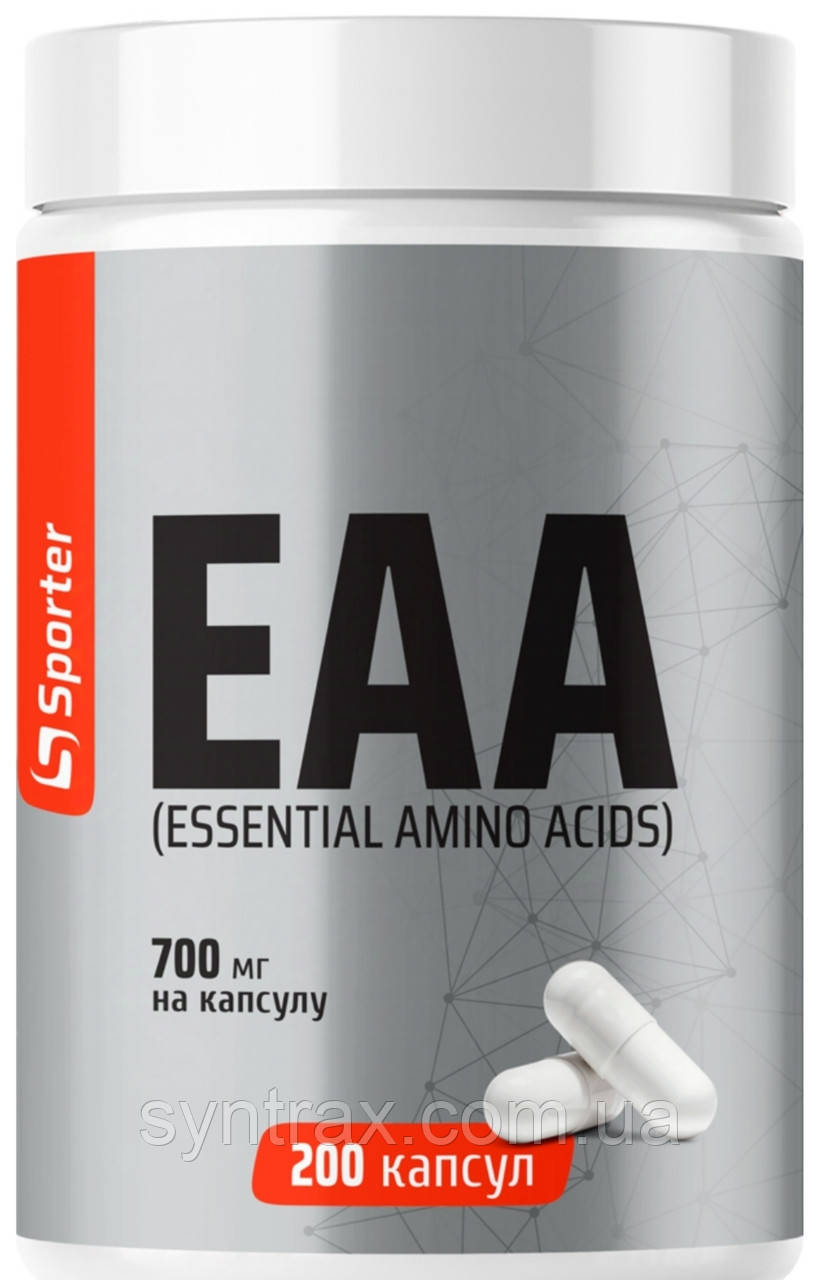 Sporter EAA 200 caps , амінокислоти