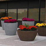 Кашпо для вулиці "Рим" Д400-800 для квітів, кущів та дерев, для вулиці, саду, дачі та тераси вазон бетонний, фото 8