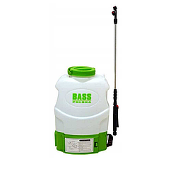 Ранцевий акумуляторний садовий обприскувач 20л Bass Polska 8620