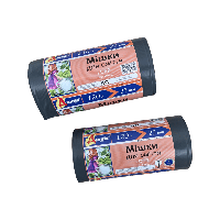 Пакети для сміття «Діоніс» чорні – 120 л. /25 шт