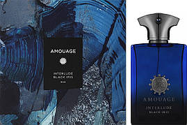 Чоловічі парфуми Amouage Interlude Black Iris Man (Амуаж Інтерлюд Блек Ірис) Парфумована вода 100 ml/мл