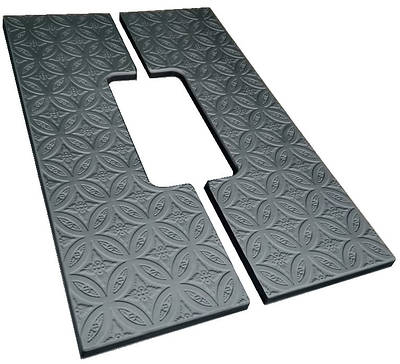 Форма протиусадочної плити 1920х610х50 мм під пам'ятник №3; виріз 770х170мм; форми для плит пам'ятника