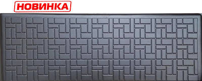 Форма протиусадкової плити під пам'ятник №6.2. Розміри 1900х650х50мм