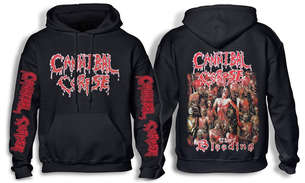 Толстовка Худі Cannibal Corpse - The Bleeding