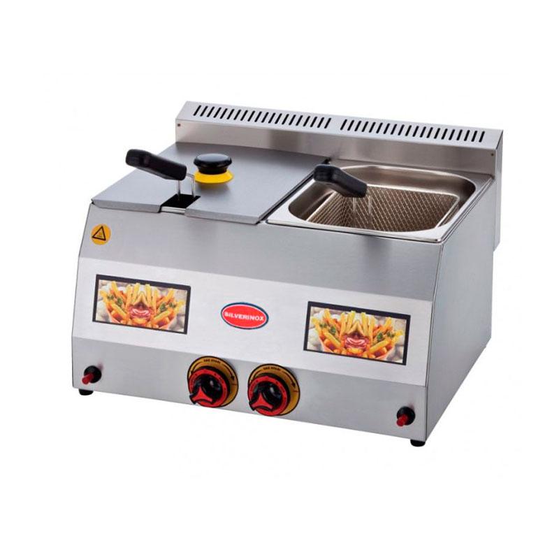 Фритюрниця 2x5 л Silver 2703 LPG