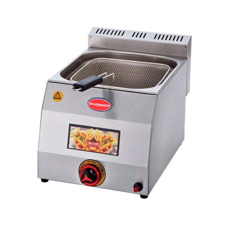 Фритюрниця 8 л Silver 2704 LPG