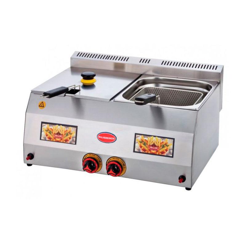 Фритюрниця 2x8 л Silver 2705 LPG