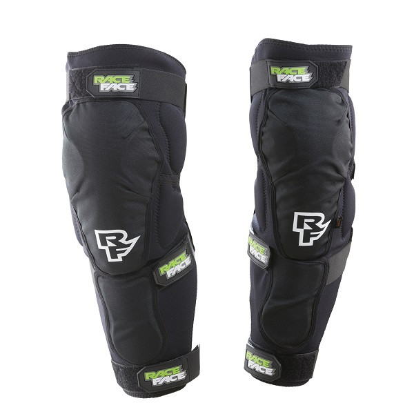 Захисні наколінники Race Face Flank Leg stealth S (AA409042) Чорний Art 8009854
