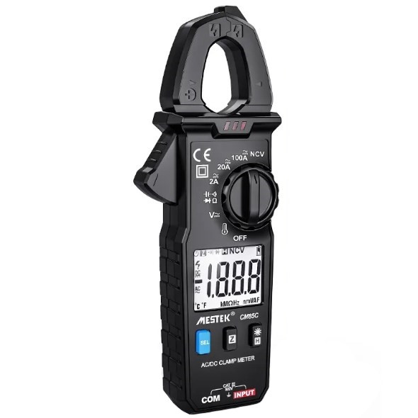 Токові кліщі MESTEK CM85C, true RMS