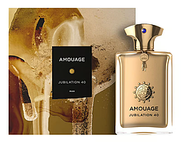 Чоловічі парфуми Amouage Jubilation 40 Man (Амуаж Ювілей 40) Парфум 100 ml/мл
