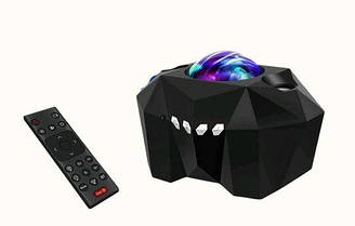 Лазерний проектор зоряне небо Dream Aurora з Bluetooth колонкою та пультом