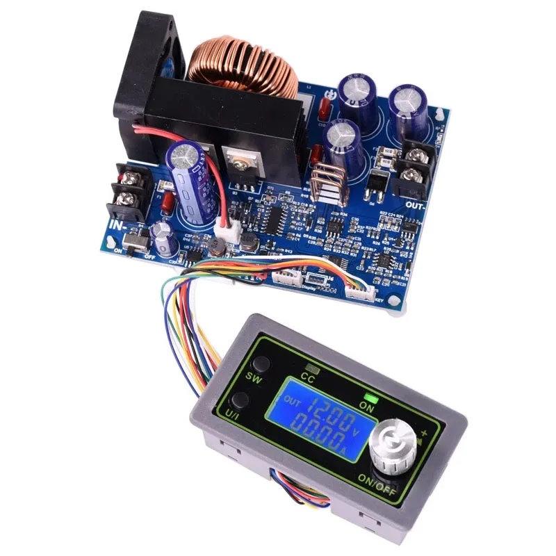 Знижувальний DC-DC перетворювач WZ5020L, 0-50V, 0-20A, 1000W