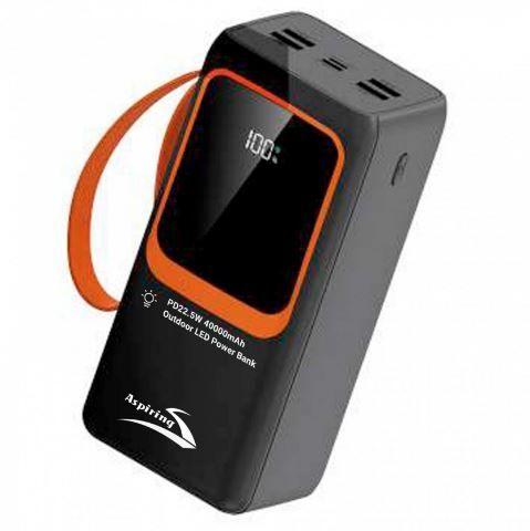 УМБ PowerBank Aspiring Light 40 PD22.5W, 40000 mAh, фото 1