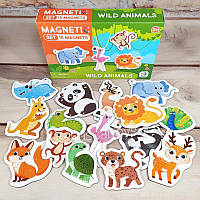 Набір магнітів Дикі тварини 200259 DoDo Комплектація 15 магнітів