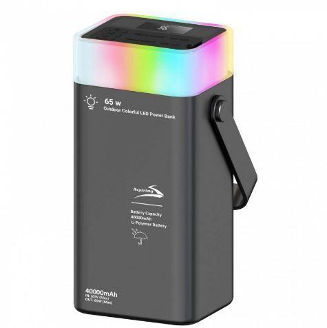 УМБ PowerBank Aspiring Vigor 40 PD65W, 40000 mAh