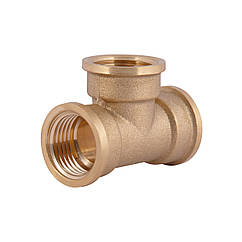 Трійник SANDIPLUS латунь вн-вн-вн 1/2" SD41115