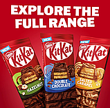 Шоколад KitKat Salted Caramel Chocolate Sharing Bar 99г, фото 7