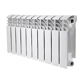 Радіатор біметалічний Thermo Alliance Bi-Ferrum 300/100 1,15 кг Baumar - Завжди Вчасно