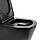 Унітаз підлоговий Qtap Scorpio Ultra Quiet безобідковий з сидінням Soft-close MATT BLACK QT14226088AMB Зроби це - Vdalo, фото 4