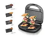 Сендвічниця 750 Вт 4 в 1 BITEK BT-2689, фото 2