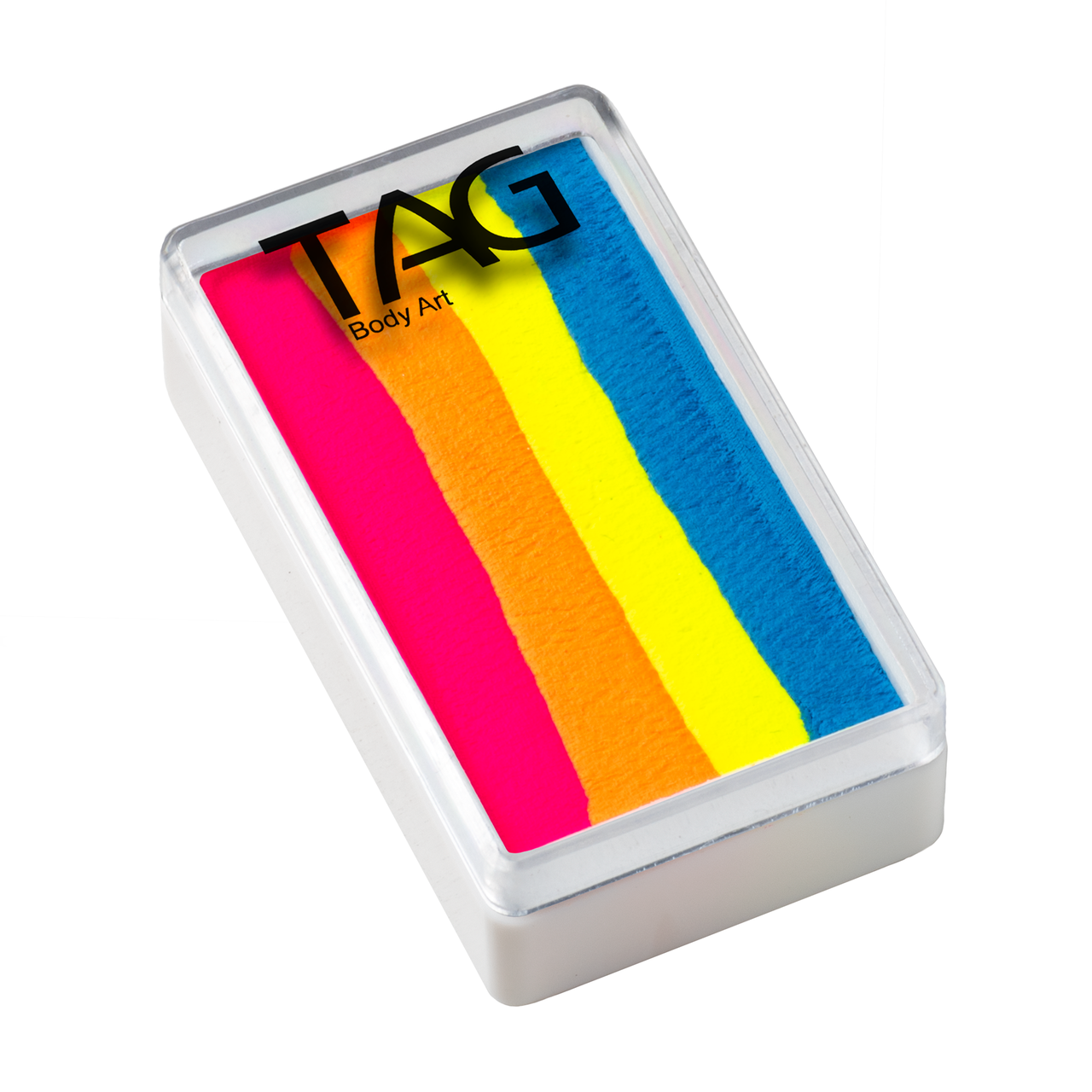 Аквагрим TAG Спліт кейк 30g Неоновий Коктейль