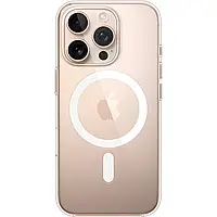 Чохол для iPhone 16 Pro Clear Case with MagSafe із захистом низу