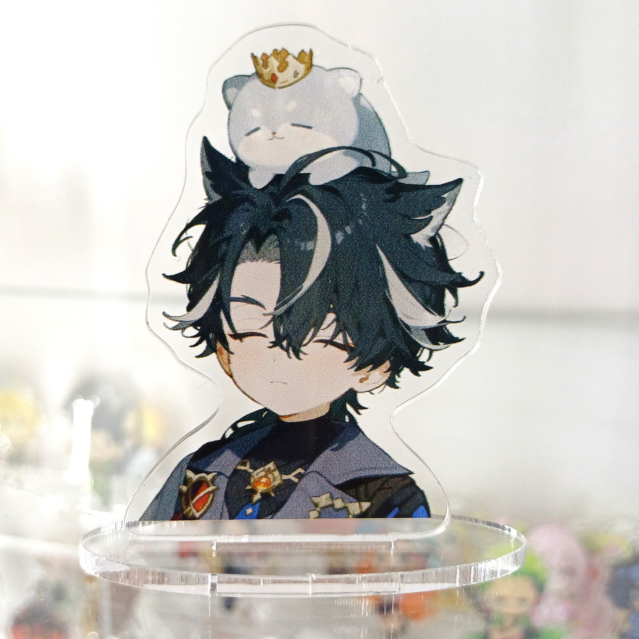 Фігурка Геншин Імпакт Різлі з акрилу (7 см) / Genshin Impact, фото 1