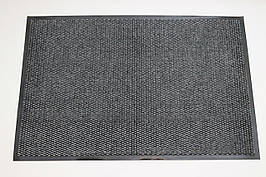 Килимок вхідний поліамід 40*60 см сірий