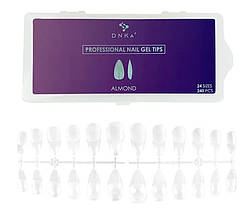 Тіпси Мигдаль DNKa Professional Nail Gel Tips Almond (240 шт/уп)