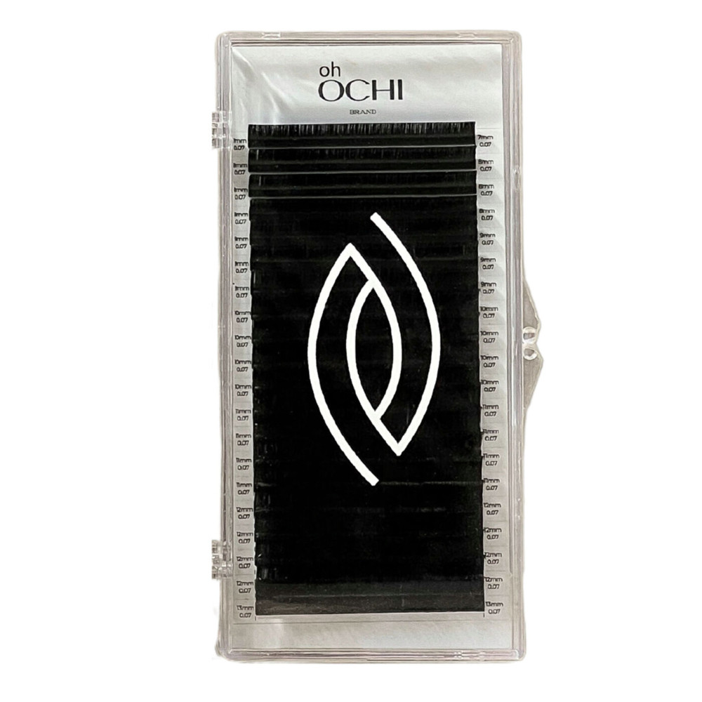 Вії Oh Ochi чорні Mix LC 0.10 7-13 мм
