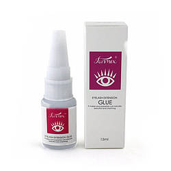 Клей для нарощування вій Funmix (тренувальний) 15 мл, прозорий
