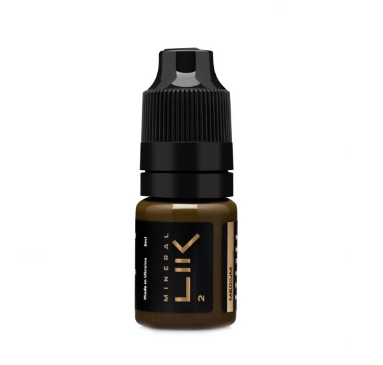 Пігмент Lik Mineral 2 Medium для перманентного макіяжу 5 мл