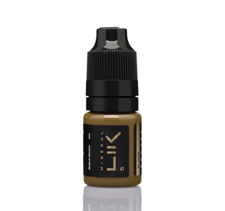 Пігмент Lik Mineral 5 Blond для перманентного макіяжу 5 мл