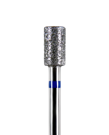 Фреза алмазна Dark №129 Цилінд 043 синя, фото 1