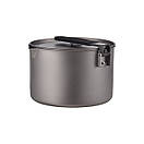 Набір титанового посуду туристичний казанок 2800 мл і сковорода з титану 1100 мл Lixada CKW-2800, фото 2