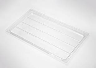 Піддон для сушіння прозорий 400мм