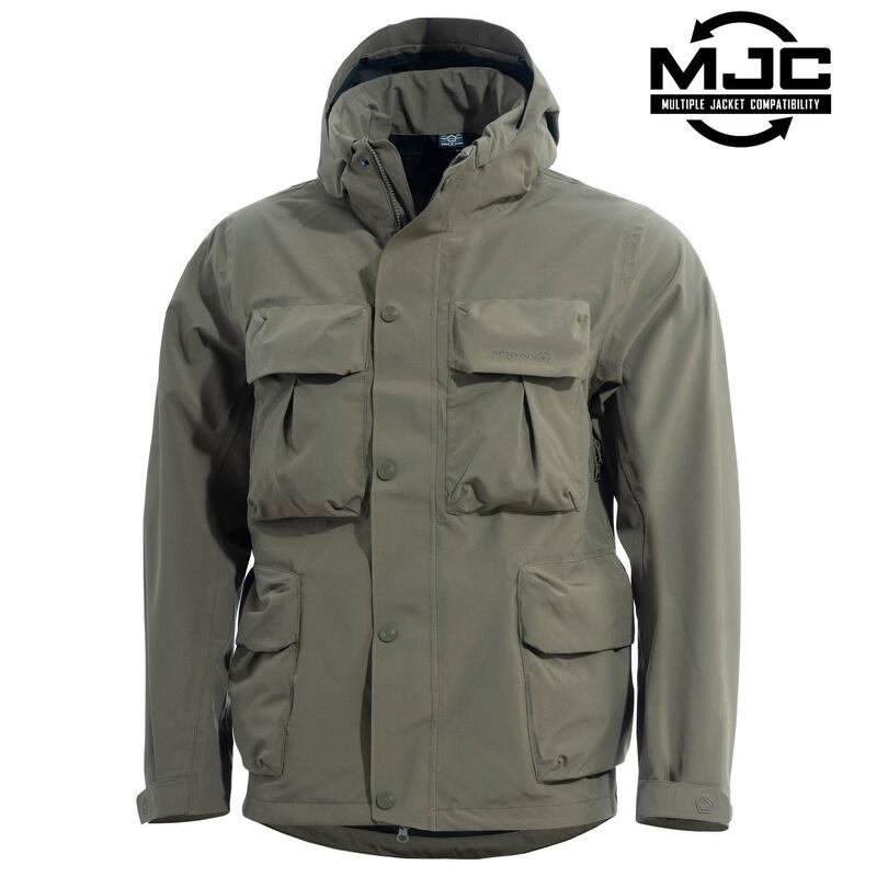 Парка DIAS HYBRID SMOCK PARKA K01013 Medium, RAL7013 (Олива)