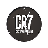 Годинник настінний кварцовий Cristiano Ronaldo