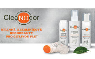 Cleanodor - Натуральна косметика для догляду за тілом