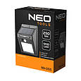 Прожектор Neo Tools 250 люмен, 1200 мАг, 3.7 Li-Ion, SMD LED, датчик руху та сутінків, IP44 (99-055), фото 2
