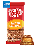 Шоколад KitKat Salted Caramel Chocolate Sharing Bar 99г, фото 2