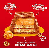 Шоколад KitKat Salted Caramel Chocolate Sharing Bar 99г, фото 3