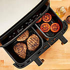 Мультипіч (аерофритюрниця) Tefal Dual Easy Fry EY9018, фото 5