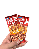 Шоколад KitKat Salted Caramel Chocolate Sharing Bar 99г, фото 6