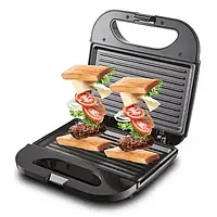 Сендвічниця 2000 Вт BITEK BT-261 антипригарне покриття, індикатор нагрівання, захист від перегрівання