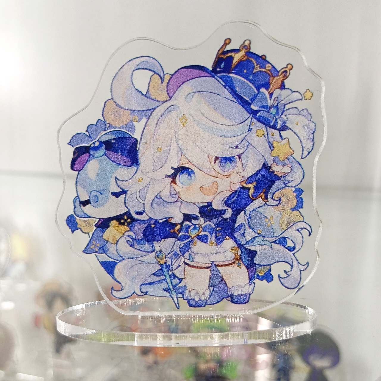 Фігурка Геншин Фуріна з акрилу (7 см) / Genshin Impact, фото 1