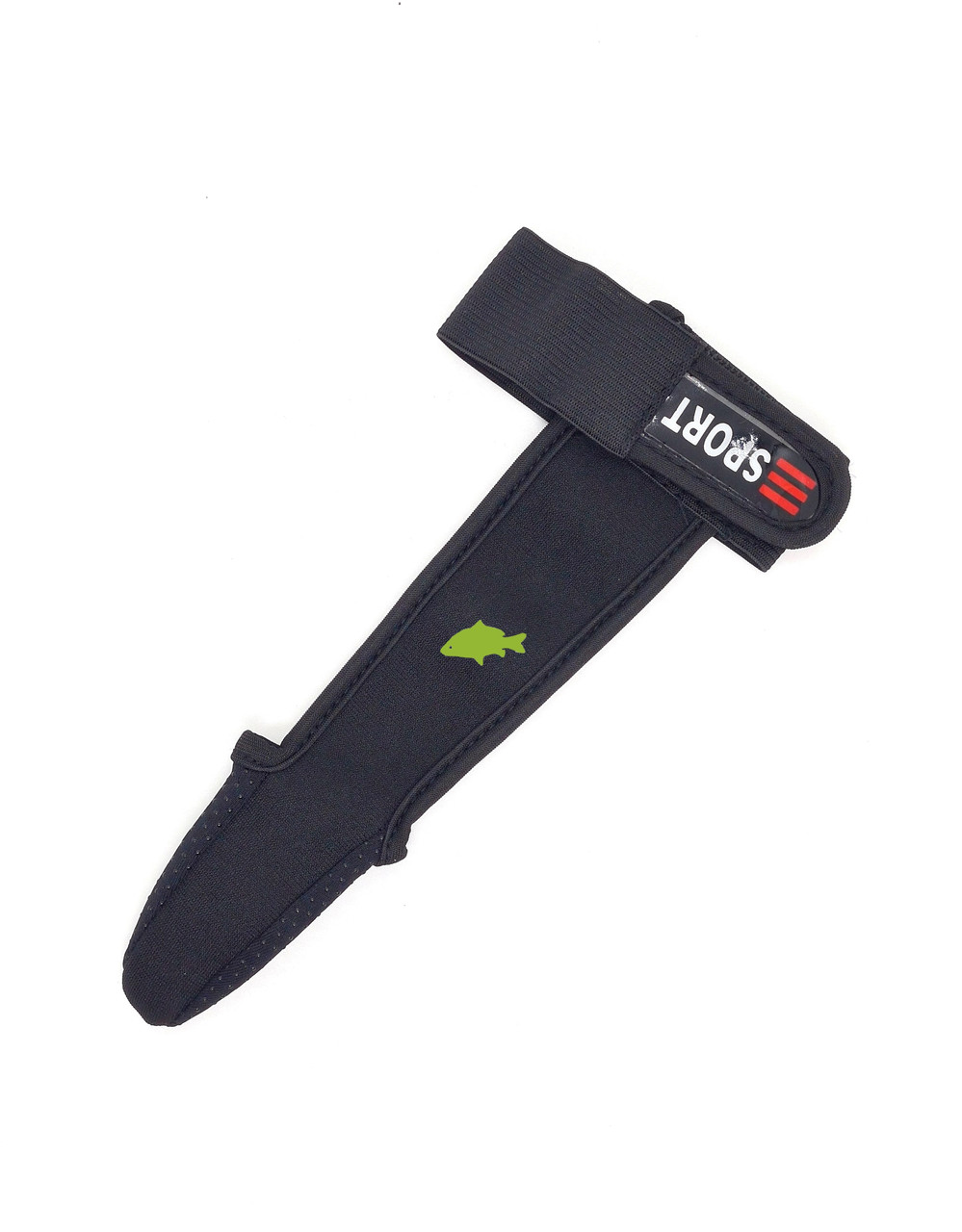 Напальчник для закидання SPORT (рукавичка для дальнього закиду) (кол. чорний), фото 1