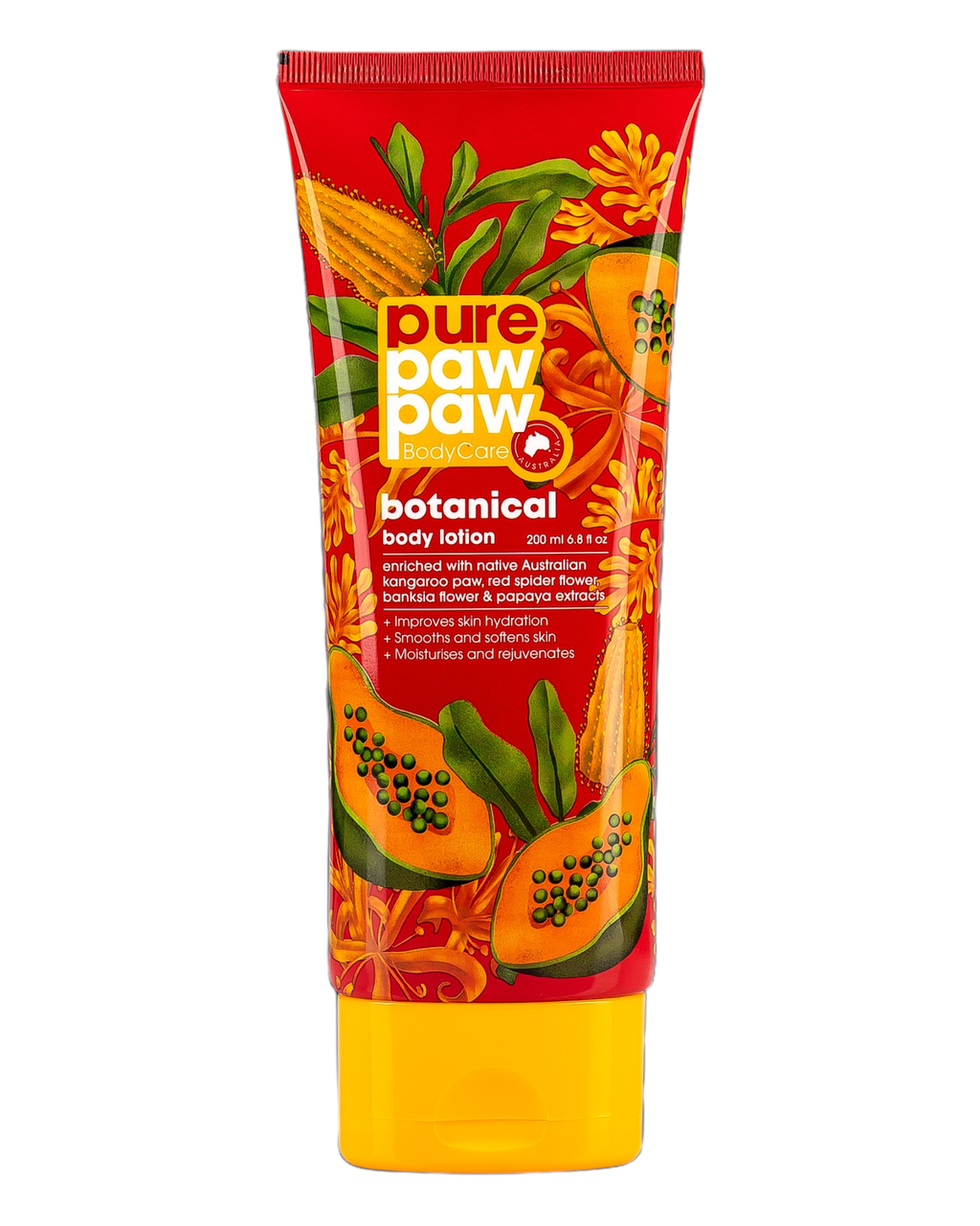 Лосьйон для тіла Pure Paw Paw Body Care Botanical Lotion 200ml, фото 1
